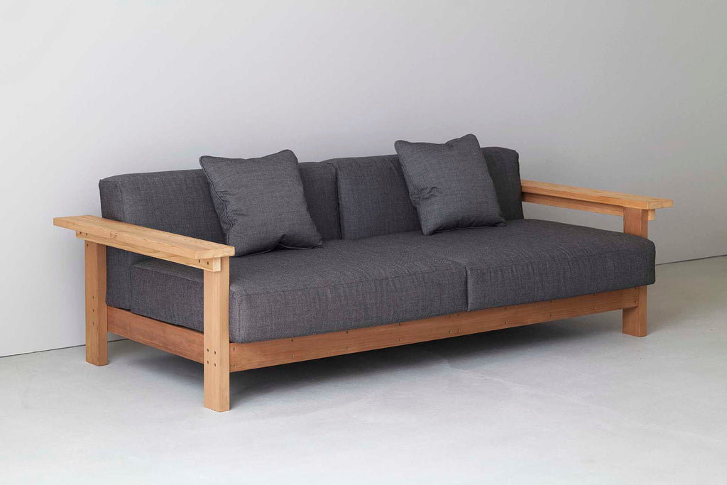 メロンパンナソファ HALO】FROSTER 2.5P SOFA／SIOUX NUTMEG - SHOP ASPLUND ebisu