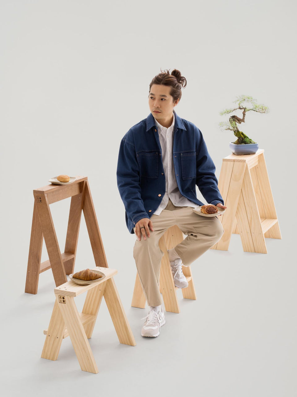 AA Stool - Tall (Pairs)