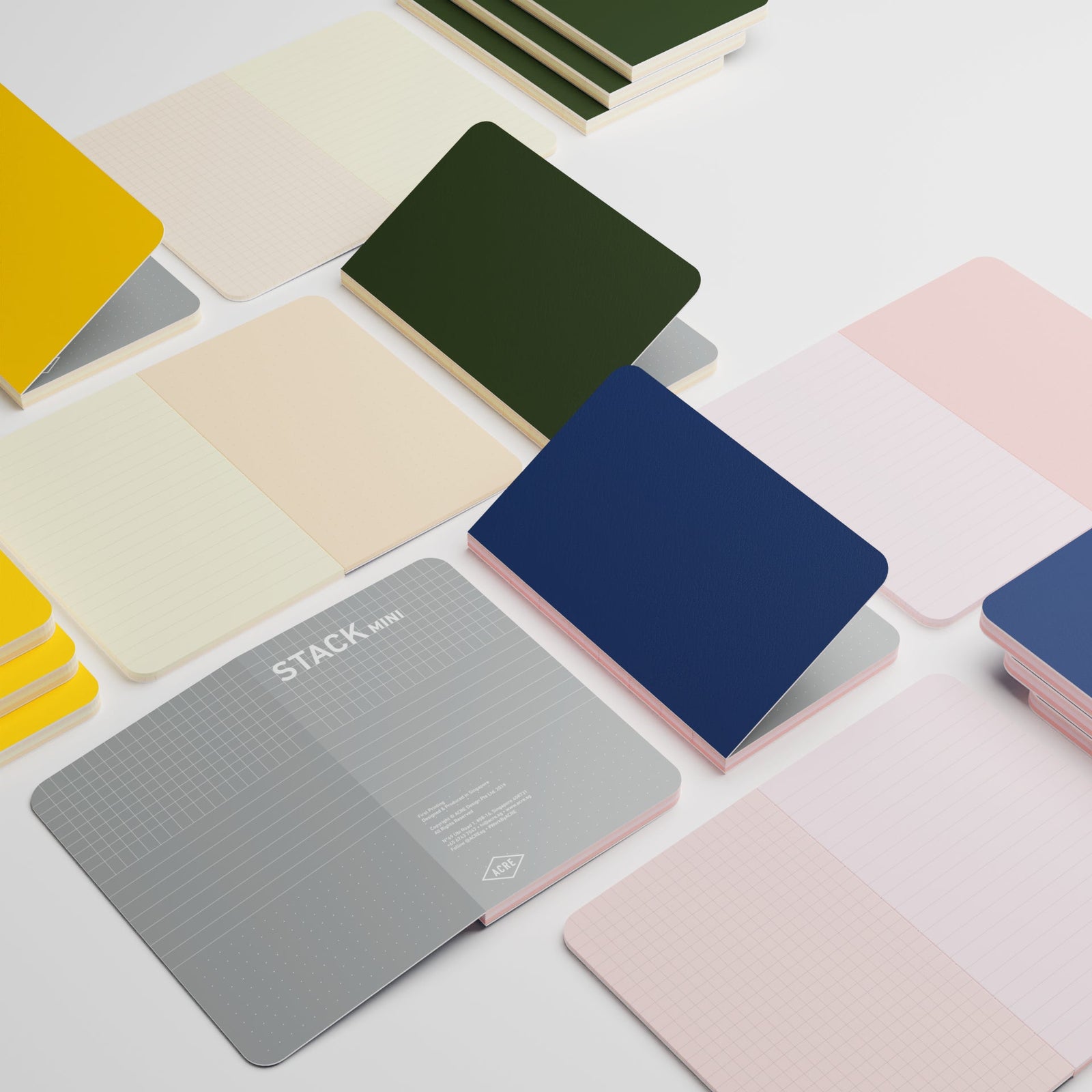 Bstack Mini Stack Mini Notebook – KERNEL