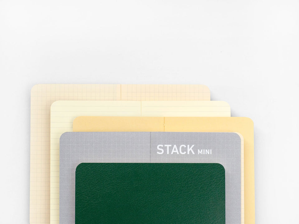 Stack Mini Notebook